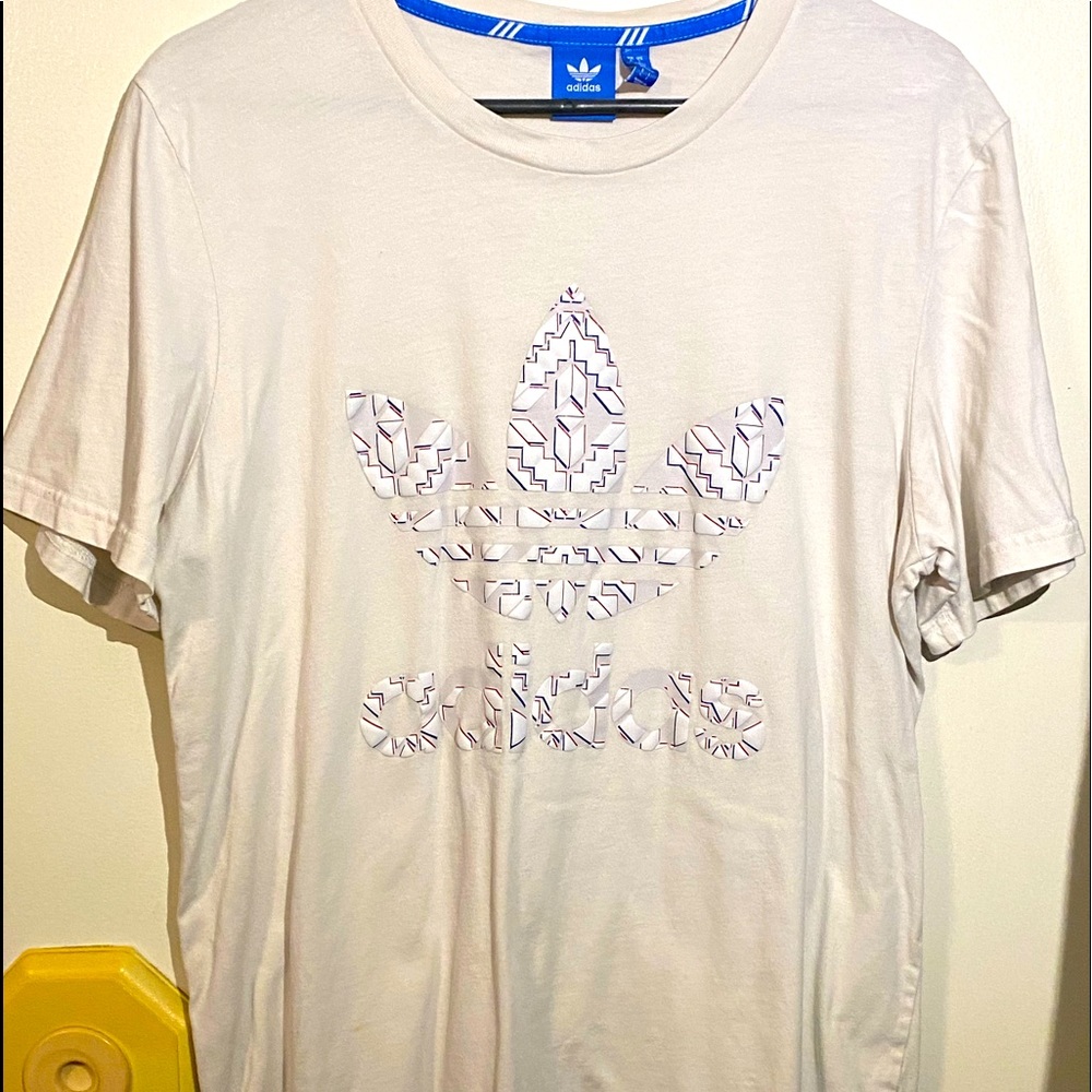 Mens ADIDAS logo tee